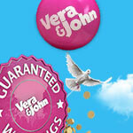 Superrolig kampanj pågår under maj på Vera och Johns mobilcasino