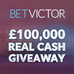 Nå kan du vinne over £100,000 i premier hos BetVictor