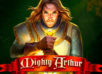 Mighty Arthur Slot– möt kungen och trollkarlen Merlin!