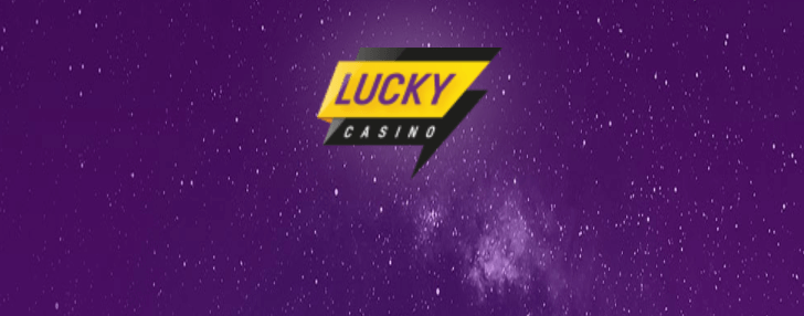 LuckyCasino - enkel registrering