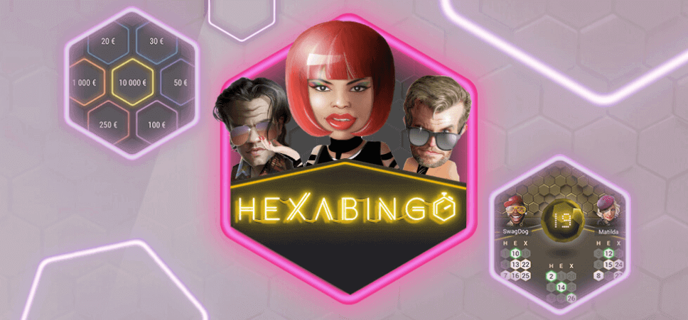 Maria Casino - spela Hexabingo